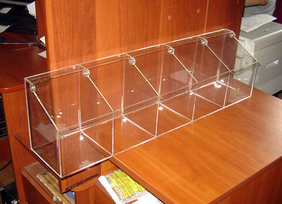 Диспенсер витрина для конфет мармеладов орехов снеков 5 ячеек 150х748х200