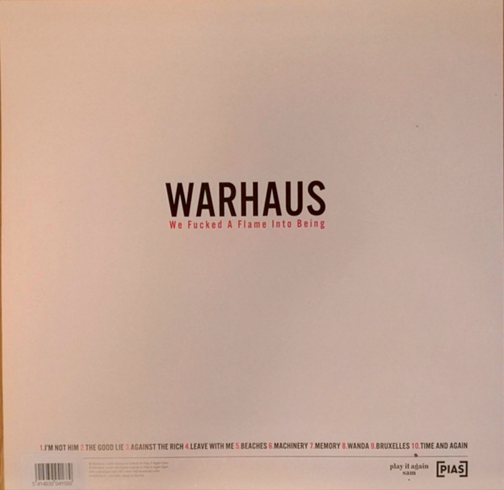 Warhaus - We Fucked A Flame Into Being