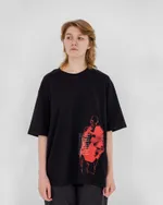 Футболка Четверг/Бездельник Черная