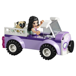 LEGO Friends: Передвижная ветклиника Эммы 41360 — Emma's Mobile Veterinary Clinic — Лего Френдз Друзья Подружки