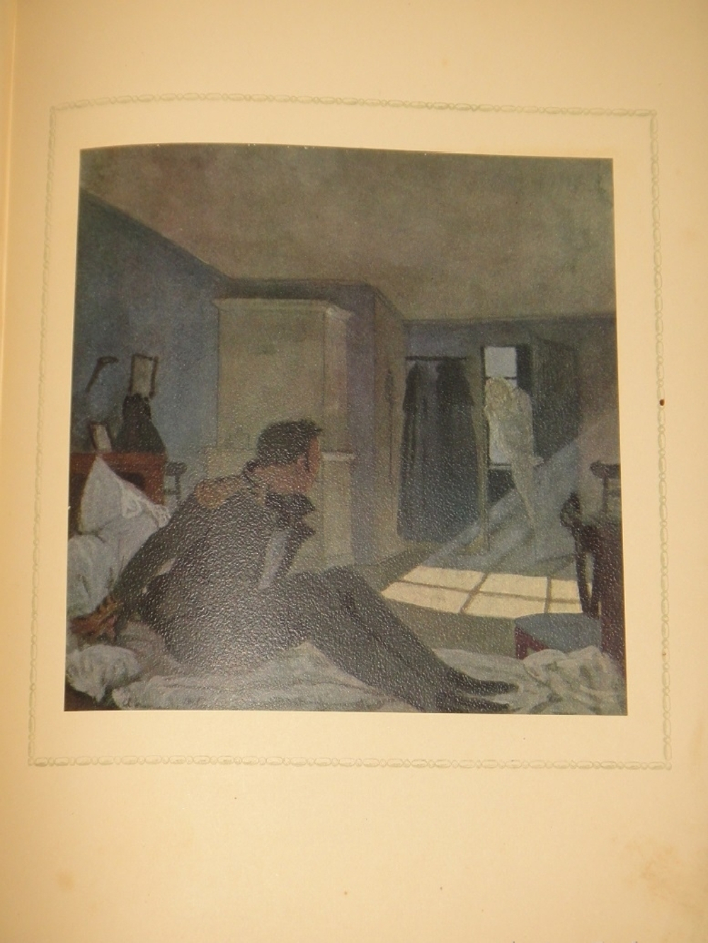 "Пиковая дама". А.С.Пушкин. 1917г.