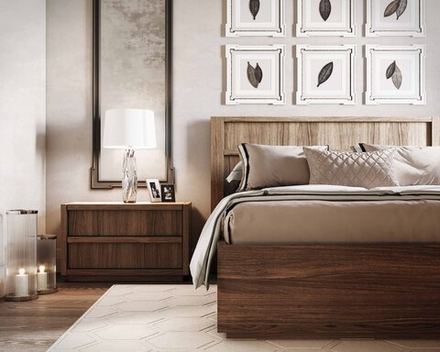 Тумба прикроватная с 2-я ящиками Brenson