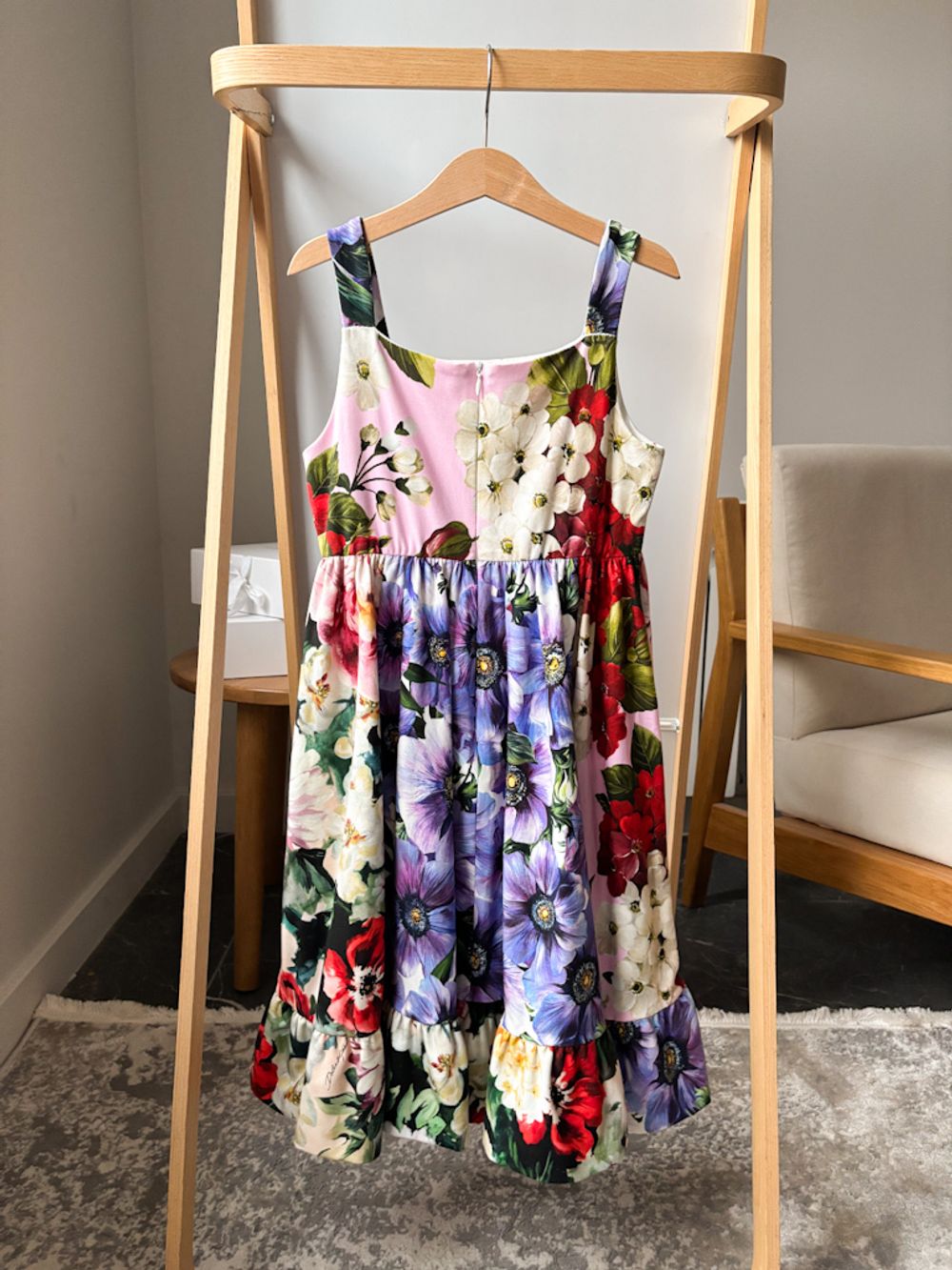 Хлопковое платье Dolce & Gabbana, 128