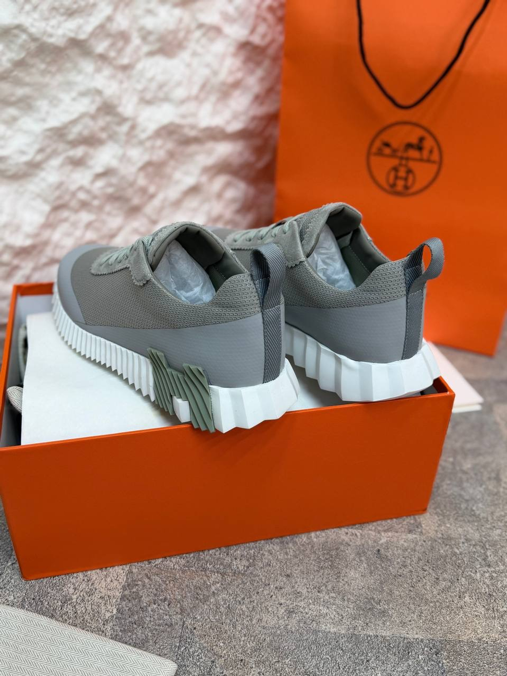 Кроссовки Hermes