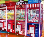 Автомат с игрушками HIGH-QUALITY BRITISH STYLE CRANE MACHINE