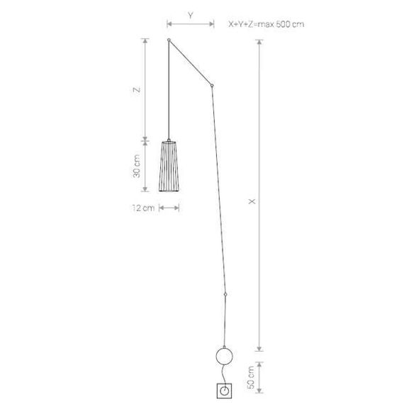 Подвесной светильник Nowodvorski Dover 9264