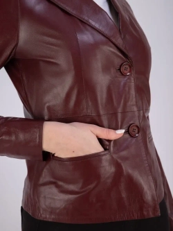 Куртка кожаная из натуральной кожи Турция