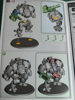 Primaris Redemptor Dreadnought