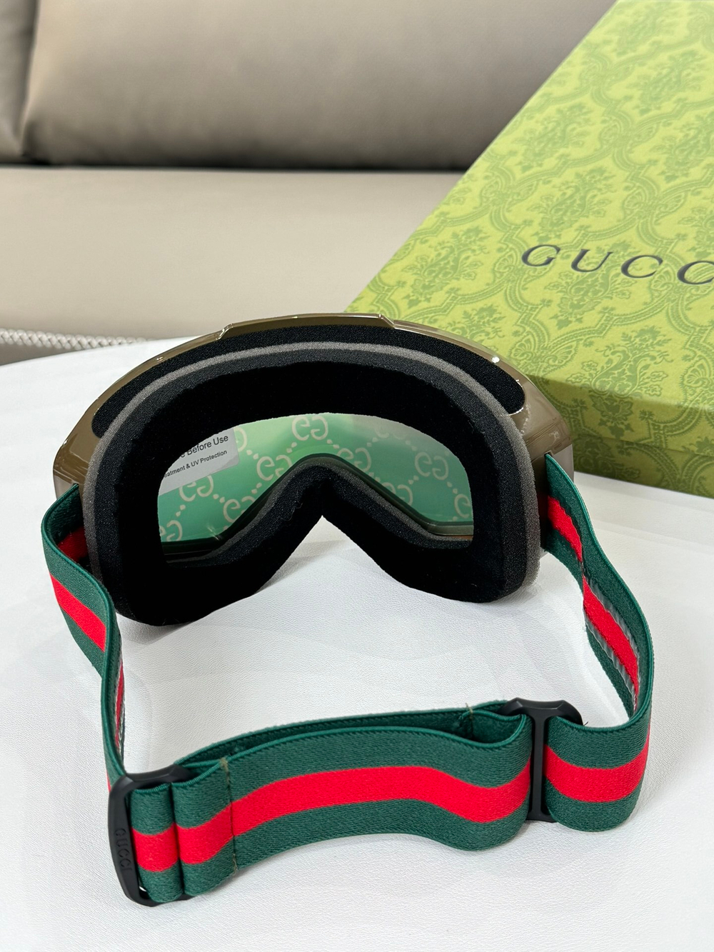 Gucci Ski Goggles (4 colors)