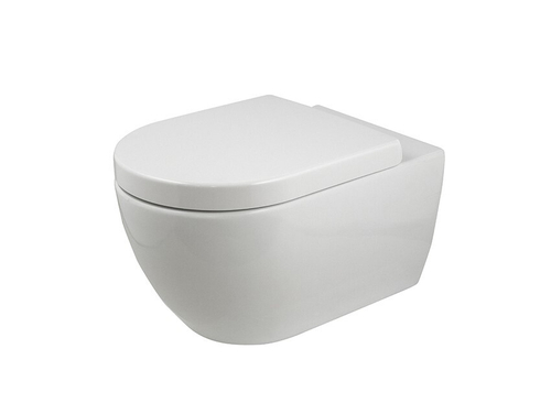 NOKEN ARQUITECT Унитаз подвесной rimless, с креплениями, белый