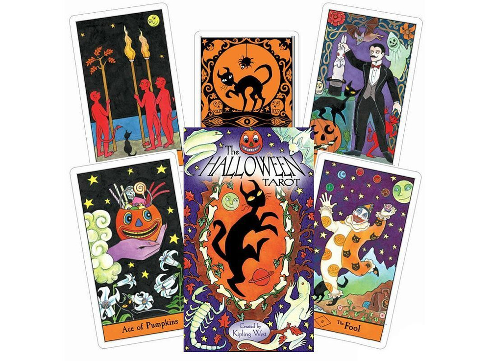 Halloween Tarot / Таро Хэллоуин