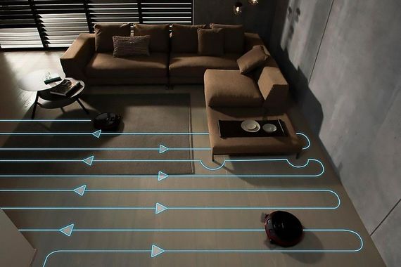 Робот-пылесос Miele SLQL0 Scout RX2 манговый красный