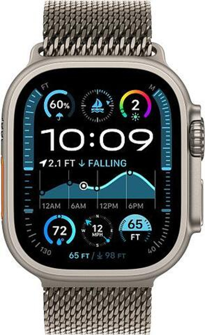 Apple Watch Ultra 2 2024 49mm (Natural) Milan