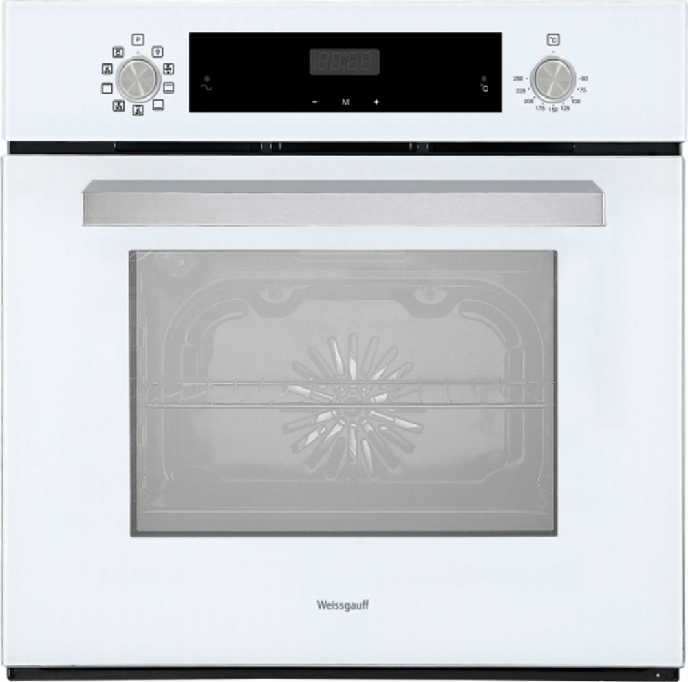 Духовой шкаф Weissgauff EOM 691 PDW белый