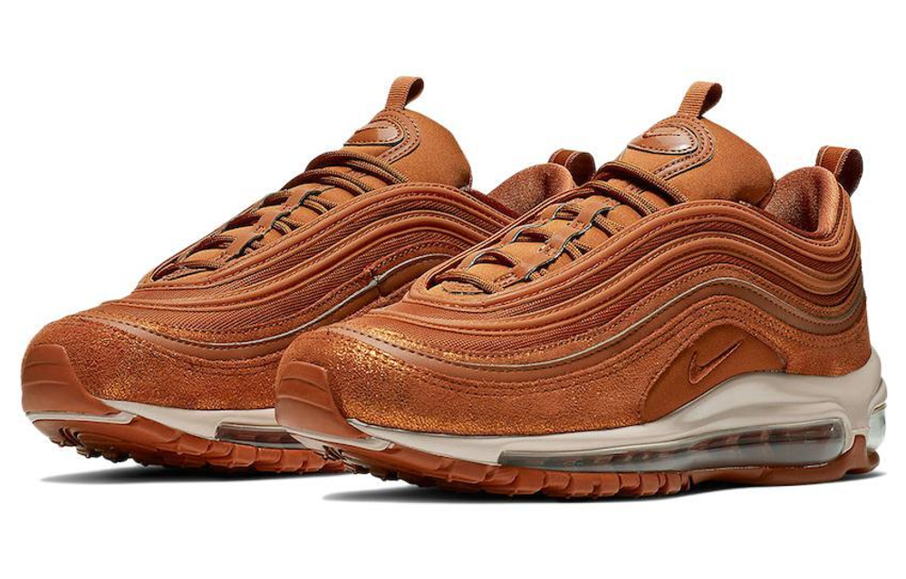Кроссовки Nike Air Max 97 "Dark Russet" (Женская размерная сетка)