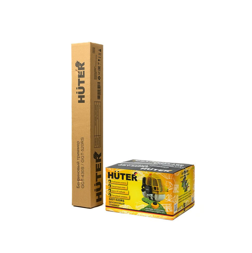 Триммер бензиновый Huter GGT-520RS