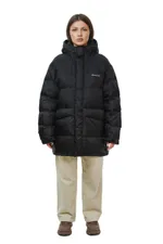 Пуховик Ymkashix Star черный