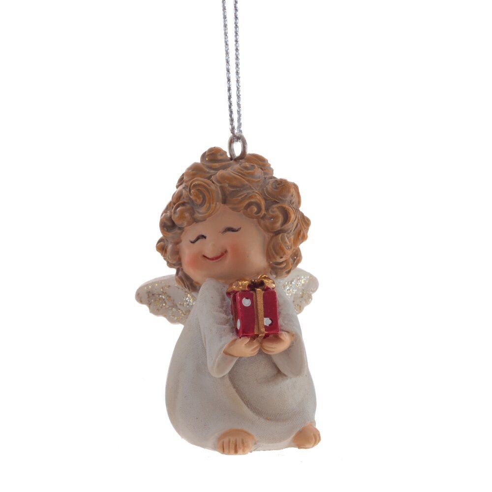 GAEM Фигурка декоративная подвесная"Ангелочек", L4,5 W3 H6,5 см, 4в.