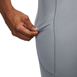 Термобелье Nike Pro Dri-Fit Fitness Long Shorts - smoke grey/black - Gray