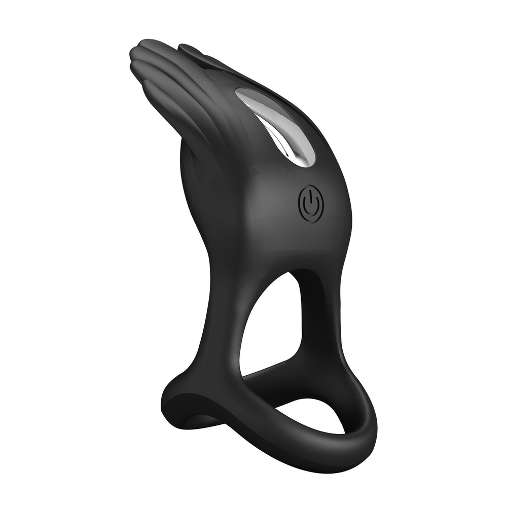 Виброкольцо на пенис Pretty Love Silas, перезаряжаемое, 7 режимов