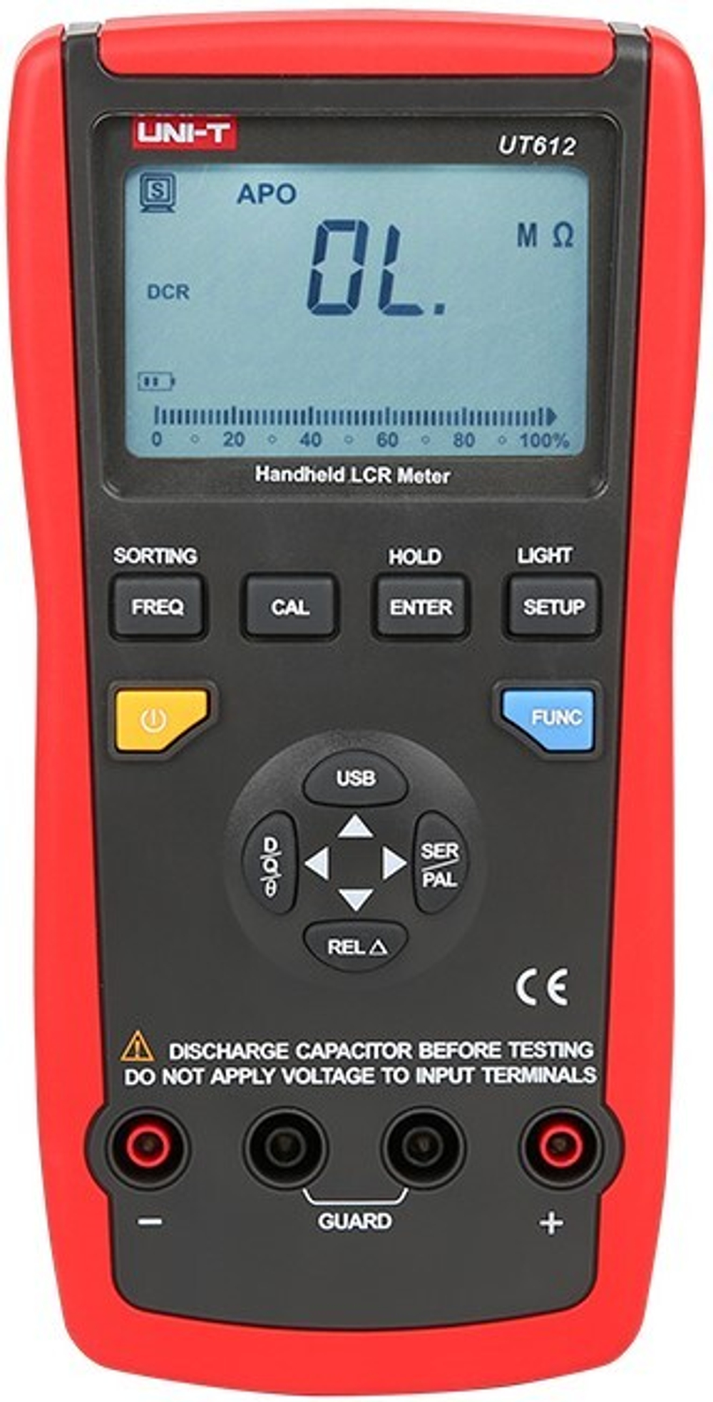 Измеритель  UNI-T UT612
