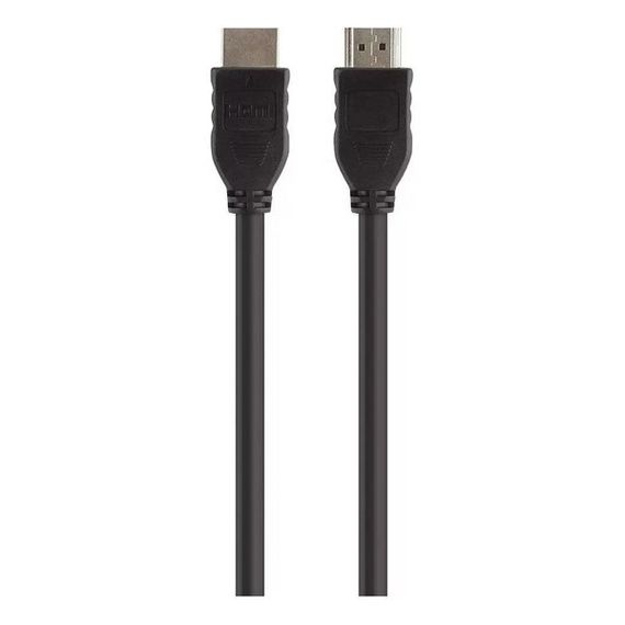 Кабель Belkin HDMI Standard Audio Video Cable 4K/Ultra HD Compatible 1.5 м (F3Y017BT1.5MBLK) черный