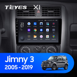 Teyes X1 9" для Suzuki Jimny 2005-2019