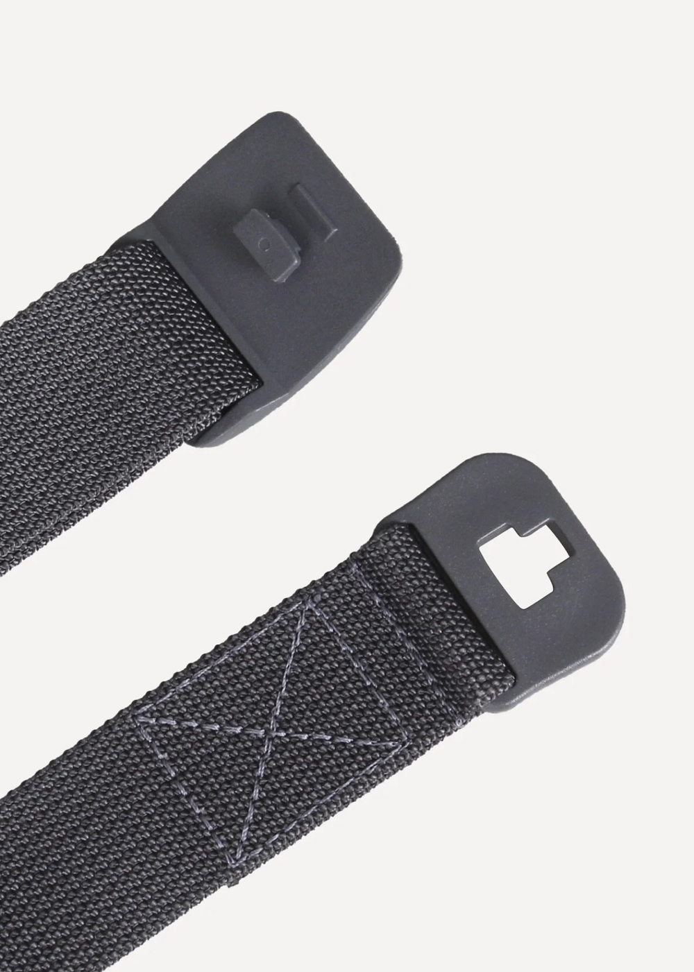 Ремень брючный Сплав серый