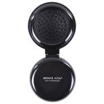 Расческа для волос массажная "2 в 1", 6,5 см с зеркалом, компактная цвета АССОРТИ, MONTE VITA (МОНТЕ ВИТА), 457425