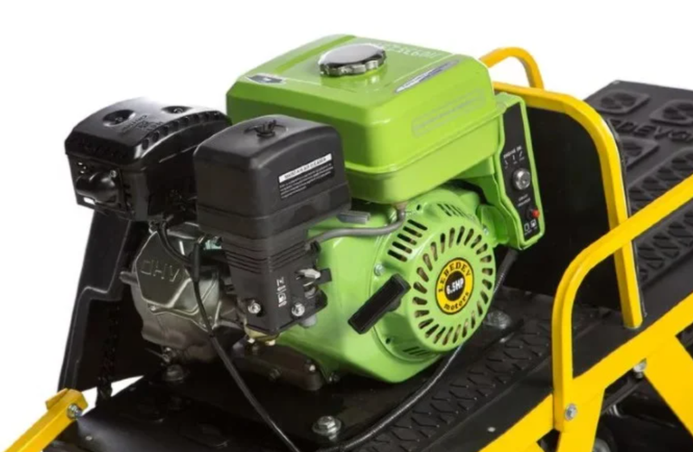 Мотобуксировщик Lebedev Motors РЕКС RA380 MINI