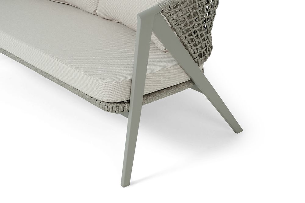 "Амстердам" комплект садовый для лаунж-зоны, цвет серый