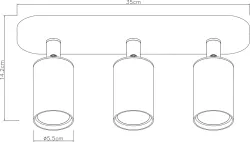 Спот Arte Lamp AQUARIUS