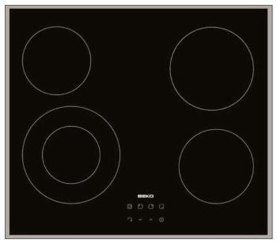 Электрическая варочная панель Beko HIC 64402 X