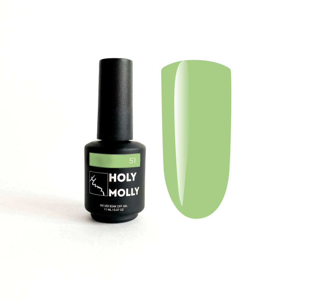 Holy Molly Гель-лак 051, 11мл