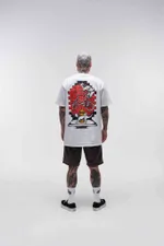 Футболка Old Lizard Barspin Белая