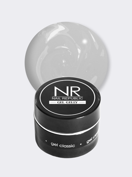 NR Gel Jelly Clear - Гель желе прозрачный 260, 15мл