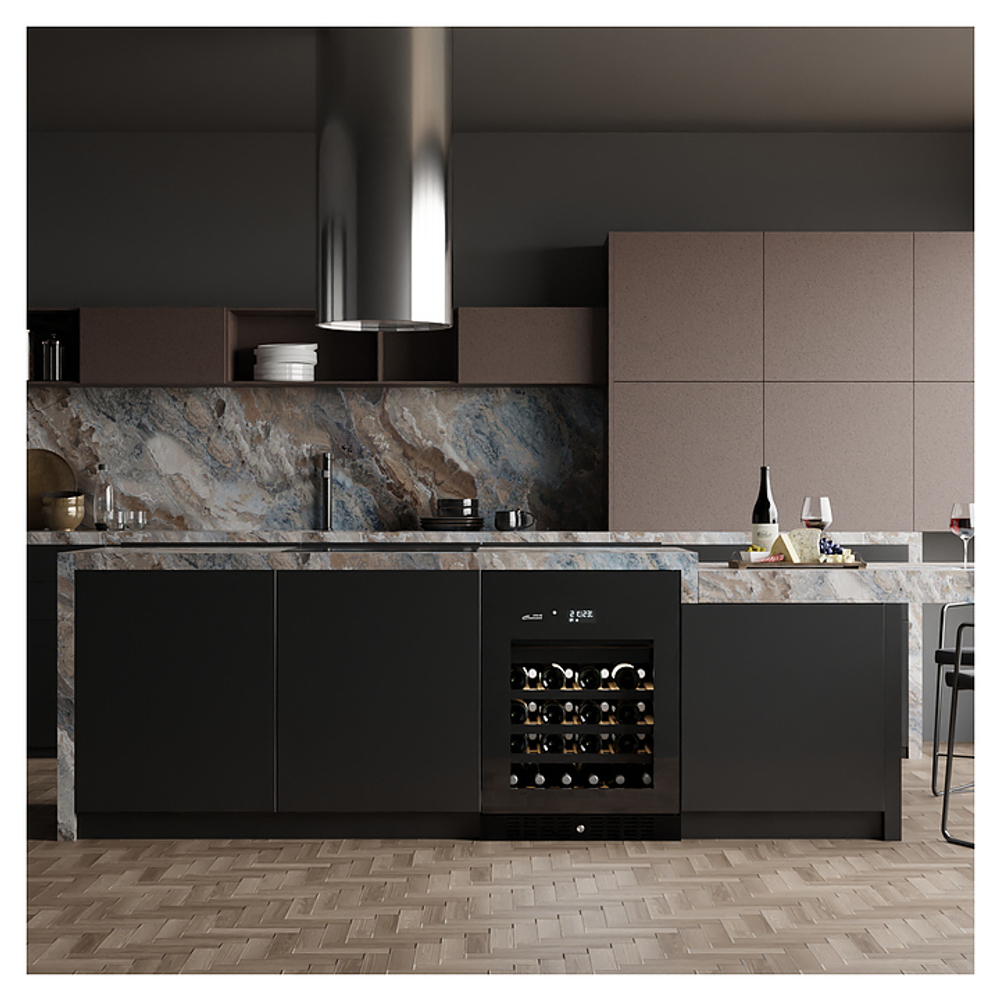 Винный шкаф Libhof Connoisseur CFD-46 Black