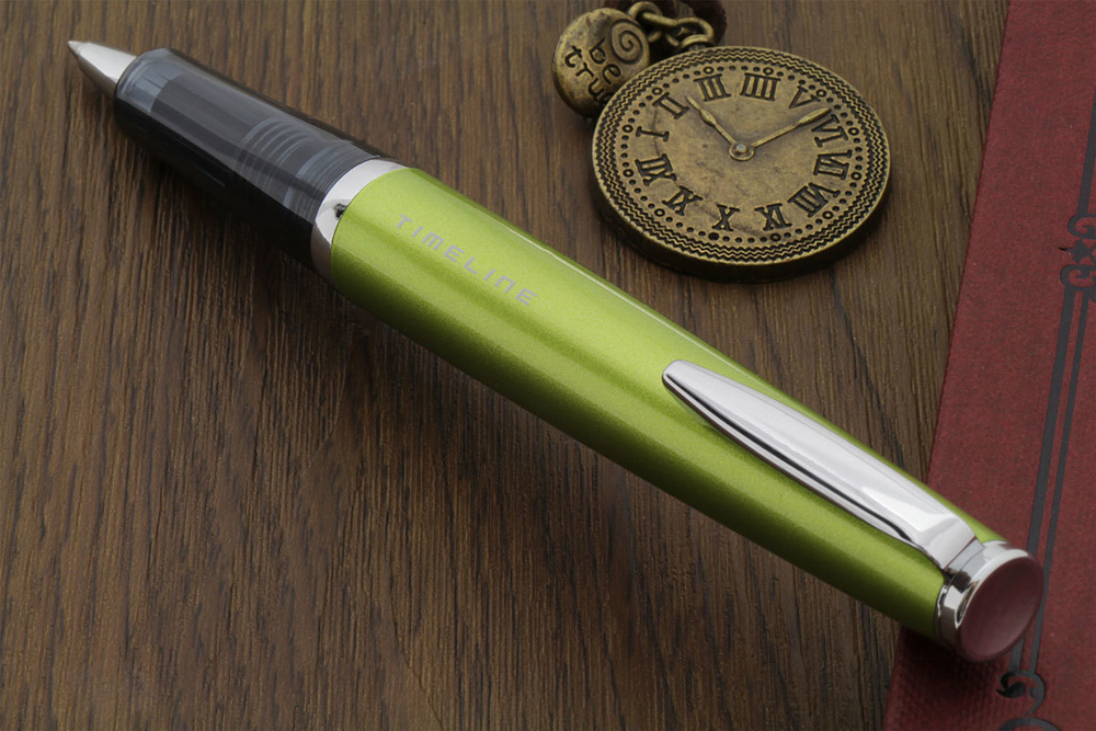 Шариковая ручка Pilot Timeline Present (Lime Green)