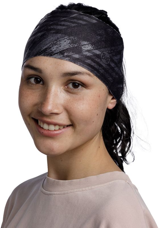 Повязка Buff Thermonet Headband Bardeen Black Фото 2