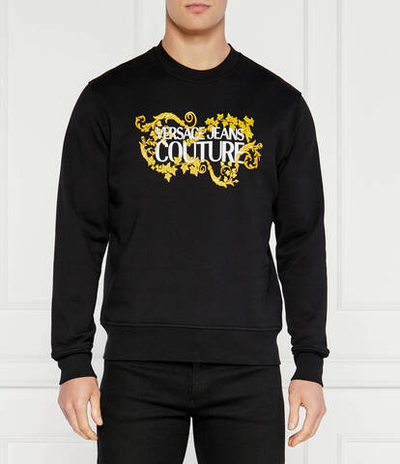 Худи Versace Jeans Couture - черный(77GAIE05CF02E)