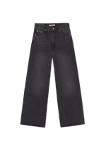 Женские прямые джинсы с завышенной талией Levi's Ribcage Wide Leg A6081-0011