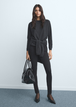 Джинсы-скинни со средней талией