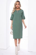 Платье "Персея" (олива) П8109 LT Collection (Акция)