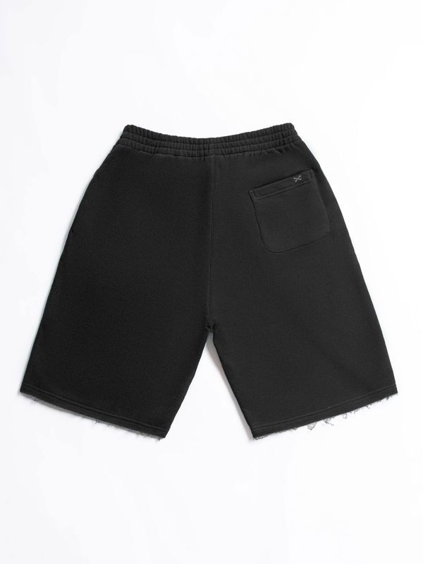 Шорты Logo черные - фото 2