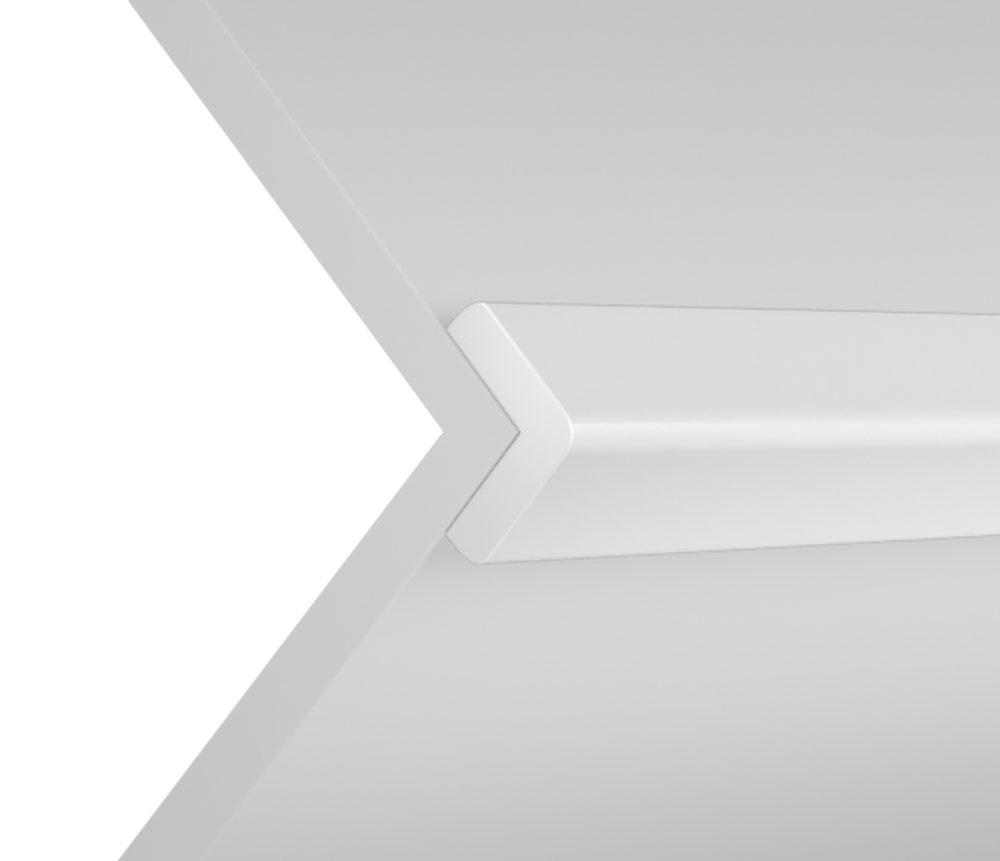 Угол HiWood, 20x20 мм