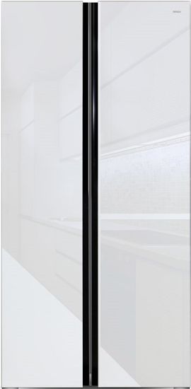 Холодильник Ginzzu NFK-462 Glass