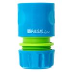Соединитель быстросъемный для шланга 1/2, однокомпонентный Palisad Luxe, 66256