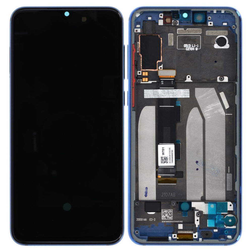 Xiaomi Mi 9 se (M1903F2G) /  (Дисплейный модуль с тачскрином) (в рамке) (ORIG-SP)