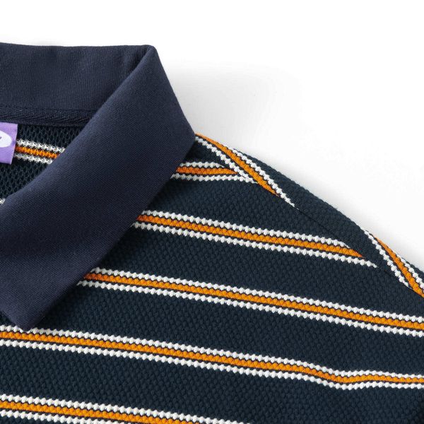 Поло Nineties темно-синее - фото 4