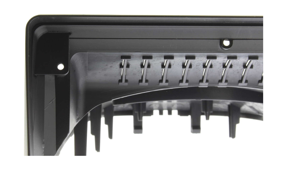 Комплект рамки с разъёмами 9"+can Opel Antara 2006-2017+серая рамка переноса БК(наверх) - Car-Smart 7282S